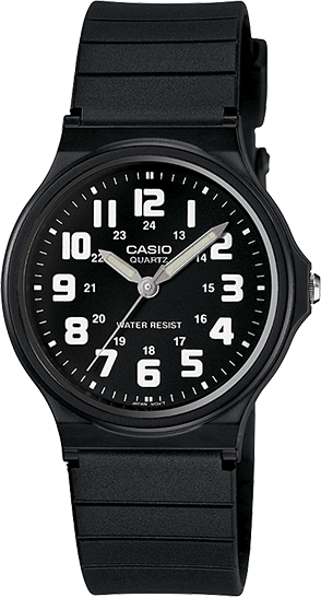 Casio Classic Black Quartz MQ71-1B