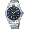 Pulsar Blue Dial Work Watch PXH443X