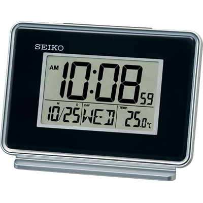 Seiko Digital Clock QHL068-K