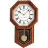 Seiko Wooden Pendulum Clock QXH110-B