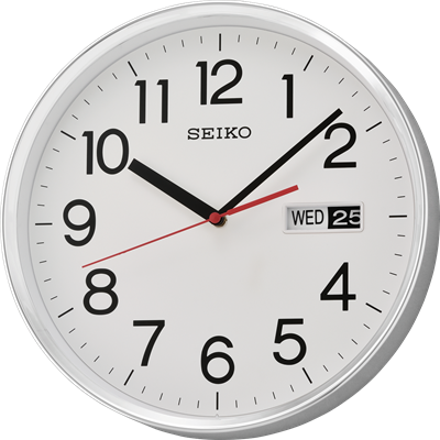 Seiko Analogue Wall Clock QXF104-S