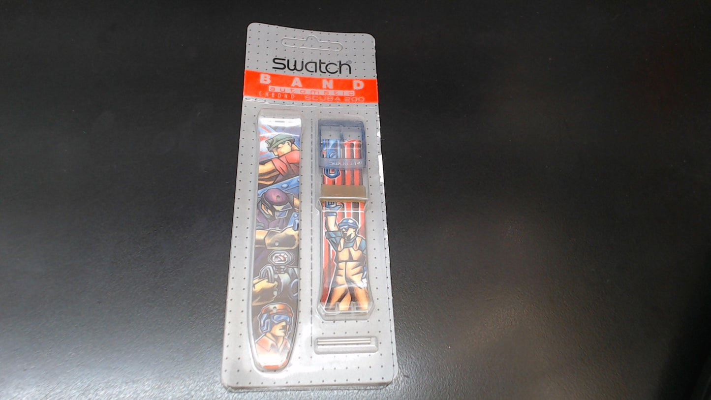 Swatch Band Strap