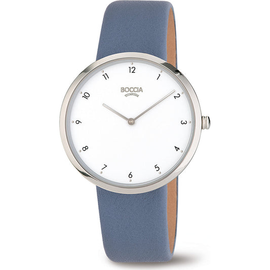 Ladies Titanium Sky Blue Watch 3309-11