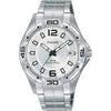 Pulsar Work Watch Silver Dial Workmans PXHA65