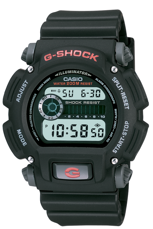 Casio Mens G SHOCK Watch DW9052-1V