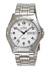 OLYMPIC GENTS WHITE 12 FIGURE DIAL 28066S