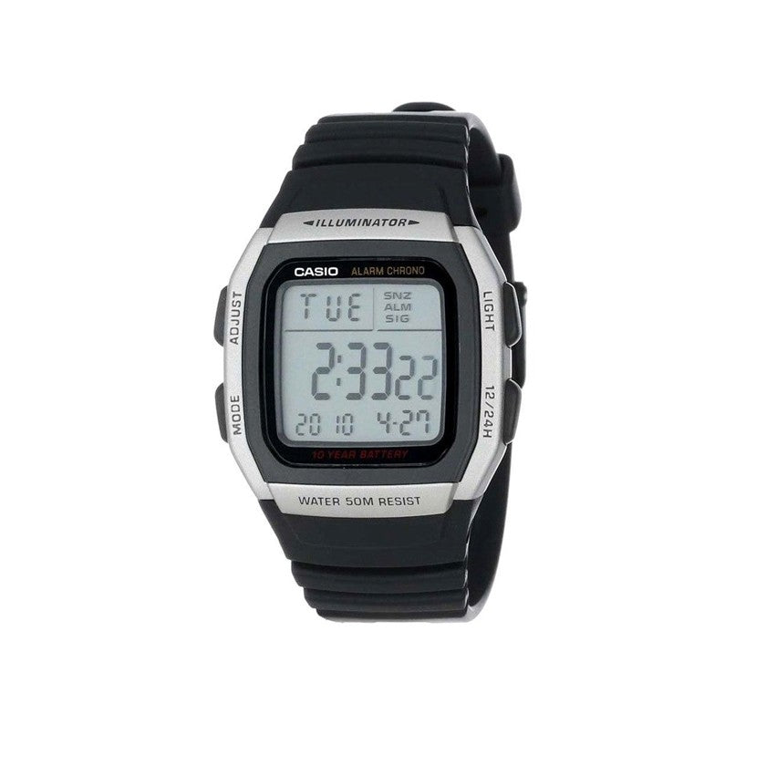 Casio Digital Mens Watch W96H-1A