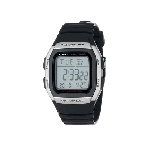 Casio Digital Mens Watch W96H-1A