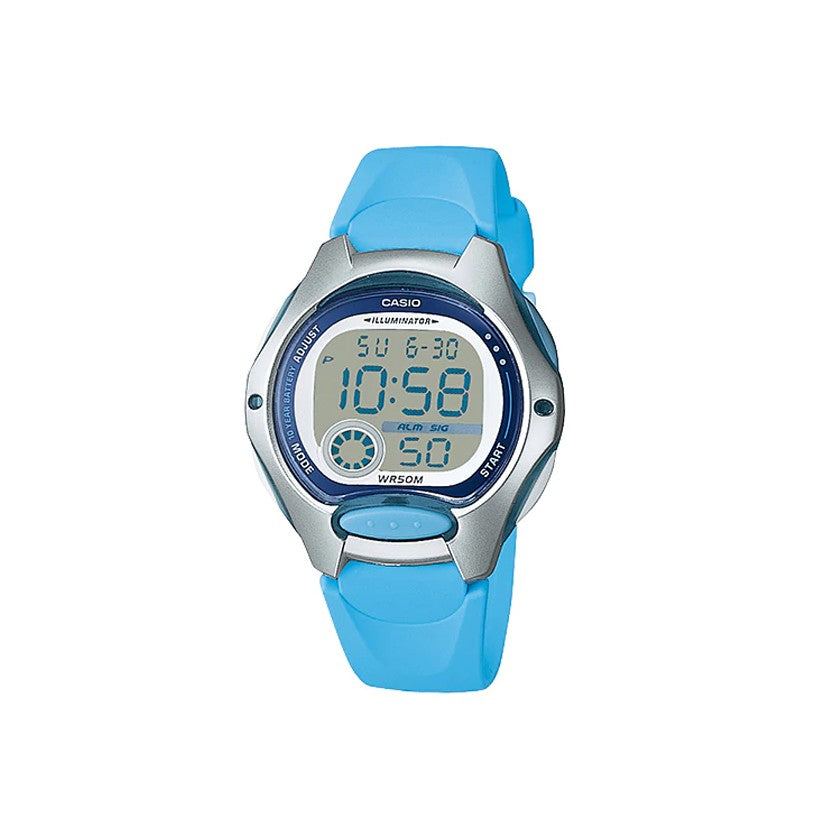 Youth Digital Light Blue LW200-2B