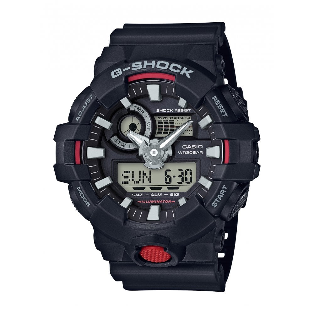 Casio mens analogue online watch