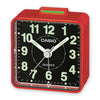 Casio Alarm Clock Red TQ140-4